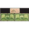 Image 1 : State Notes of the Ministry of Finance, 1926 Issue Banknote Pair.