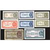 Image 1 : Democratic Federation of Yugoslavia, 1944, Group of 8 Issued Banknotes