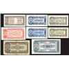 Image 2 : Democratic Federation of Yugoslavia, 1944, Group of 8 Issued Banknotes