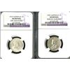 Image 3 : NGC Graded Australia 1 Shilling Pair.