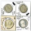 Image 1 : Austria. 10, 25 Schilling. Group.