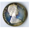 Image 1 : Cook Islands, 2 Dollars, 1973.