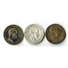 Image 1 : Prussian Mining Thaler Trio. 1838-1842.