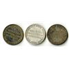 Image 2 : Prussian Mining Thaler Trio. 1838-1842.