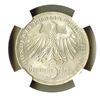 Image 2 : Federal Republic. 1955F. 5 Mark. 150 Anniversary of the Death of Friedrich von Schiller.