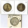 Image 2 : Germany. 5 Marks, Potsdam Church.