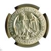Image 2 : Weimar Republic. 1930A 5 Reichsmark. Zeppelin.