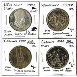 Germany, West. 5 Mark Group.