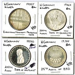 Germany, West. 5 Mark Group.