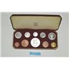 Image 2 : Great Britain. 1953 10-Piece Proof Set in Original Case.