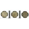 Image 2 : Japan, M36 (1903) and M38 (1905) (2), 1 Yen Coiled Dragon Dollar Trio.