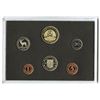 Image 2 : Mauritius Proof Set, 1987.