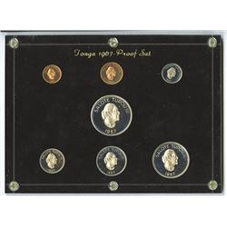 Tonga Proof Set, 1967.