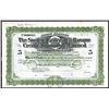 Image 1 : Societe Generale de Banque Credit Automobile Ltd. Ca. 1910-20 Specimen Share Certificate.