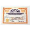 Image 1 : Reo Motors, Inc. 19xx, ca.1920-30's  Specimen Stock certificate.
