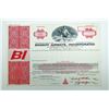 Image 1 : Braniff Airways, Inc. 1966 Specimen Bond..