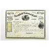 Image 1 : Northfield National Bank. 1866.