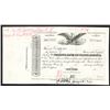 Image 1 : National Bank of North America (ca.1900) Unique Approval Proof Stock