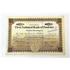 Image 1 : First National Bank of Poulsbo, 1933.