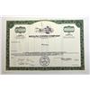 Image 1 : Adolph Coors Co. 1984. Specimen Stock Certificate.
