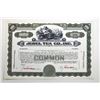 Image 1 : Jewel Tea Co., Inc. 1930-40's Specimen Stock Certificate.