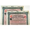 Image 2 : Imperial Chinese 5% Tientsin-Pukow Railway 1910 (Text in German: Kaiserlich Chinesische Tientsin-Puk