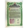 Image 1 : Imperial Chinese Government, 5% Hukuang Railways 1911.