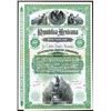 Image 1 : Republica Mexicana, Deuda Consolidada De Los Estados Unidos, Mexicanos, Specimen Bond.