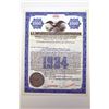 Image 1 : G.E. Employees Securities Corp. 1934 Specimen Bond..