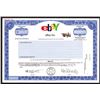 Image 1 : EBay Inc. 1998 Specimen IPO Stock.