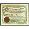 Image 1 : Turnagain Arm Gold Mining Co. 1903 Alaska Stock Certificate.