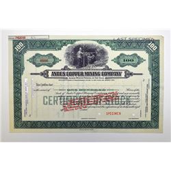 Andes Copper Mining Co. Ca.1936.