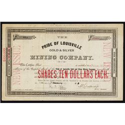 Pride of Louisville Gold & Silver Mining Co.