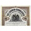 Image 2 : Carmen-Guanajuato Gold Mining Co. 1903 Specimen Bond.