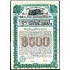 Image 1 : Copper King Mining and Smelting Co. 1886 Specimen Bond.