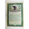 Image 1 : United Lead Co. 1903 Specimen Bond..