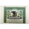 Image 2 : United Lead Co. 1903 Specimen Bond..
