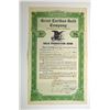 Image 2 : Great Cariboo Gold Co. 1917. Specimen Stock Certificate.