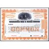 Image 1 : Consolidated Gold & Metals Company Specimen.