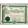 Image 1 : Kinney Steamship Co., 1920 Stock Certificate.