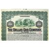 Image 2 : Dallas Gas Co. 1905 Specimen Bond..