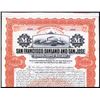 Image 1 : San Francisco, Oakland and San Jose Cons. Railway Specimen.