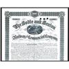 Image 1 : Bodie & Benton Railway & Commercial Co. Issued Bond.