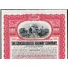 Image 1 : Consolidated Railway Co. Specimen Bond