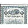 Image 1 : Quincy Railway Co. Specimen Bond.