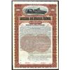 Image 1 : Louisiana and Arkansas Railway Company - 1902, 1st Mortgage 5% Gold Coupon Bond Specimen