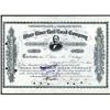 Image 1 : Ware River Railroad Co., Stock Certificate.