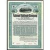 Image 1 : National Railroad Co. of Mexico Bond.