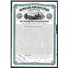Image 1 : Minnesota and Northwestern Railroad Co. 1884 Bond Proof with back pane.