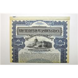Richmond-Washington Co. 1906.